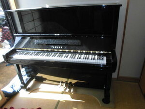  Yamaha piano U3H large type Touch .sm-z. sound color. is good beautiful goods * superior article is good piano . long. person . fare free * conditions equipped 