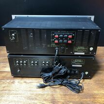 Pioneer M-1500 C-1500 現状渡しジャンク品　パイオニア　パワーアンプ　プリアンプ_画像5