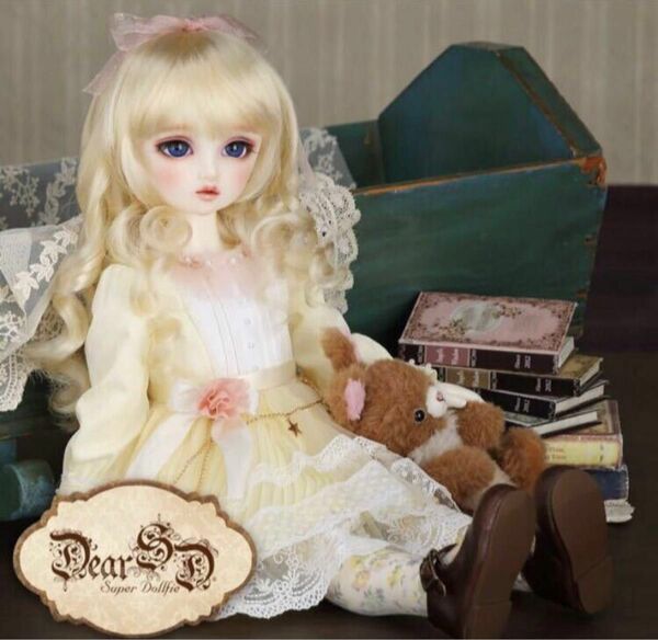 【新品】Dear SD　ウナ　フルセット ホワイト肌　ボークス Volks 天使の里　ドール　限定　即納　dearsd