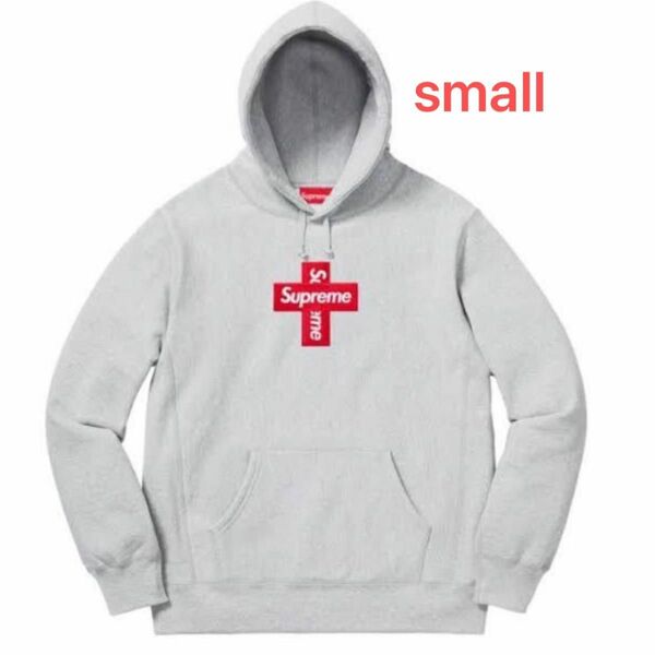 新品　Supreme 20AW Cross Box Logo Hooded Sweatshirt Small クロス パーカー s
