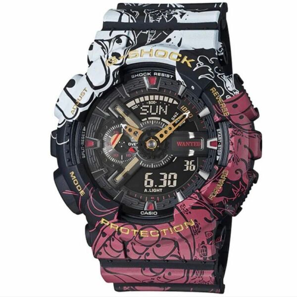 新品　CASIO G-SHOCK　GA-110JOP-1A4JR ONE PIECE コラボレーションモデル　ワンピース　腕時計