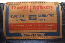 【正規品/新品】DIESEL ディーゼル ジョグ・ジーンズ スリム・テーパード レッドタグ 最高の履き心地 Jogg Jeans KROOLEY W28相当_画像9