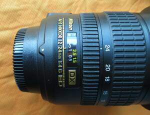 ニコン　AF-S NIKKOR　12-24mm　1：４　G　ED　美品　　