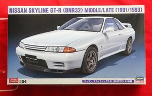 複数落札送料お得 限定 LIMITED EDITION 1/24 ニッサン 日産 R32 スカイライン GT-R BNR32 中/後期 SKYLINE ハセガワ Hasegawa