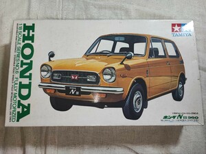 タミヤ HONDA 未組立プラモデル ホンダ NⅢ360 TAMIYA モーターライズ　1/18 