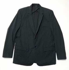 衝撃プライス！【大人クラシックモデル！】【HELMUT LANG ヘルムートラング】テーラードジャケット【サイズ40】ブラック N-A87