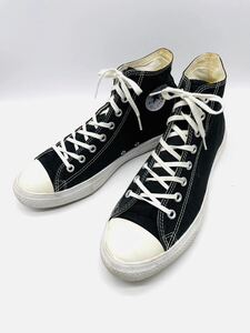 衝撃プライス！【ファン待望！入手困難モデル！】【最強スタメンの 1足！CONVERSE オールスター】上質キャンバススニーカー/黒白/jp29cm