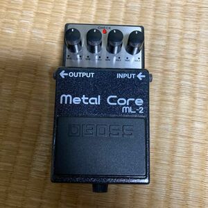 BOSS ML-2 Metal Core ディストーション