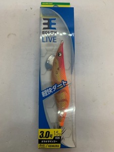 ヤマシタ　エギ王LIVE3.0　(15g)　オラオラマンゴー　新品