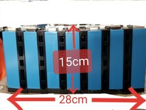 新品同等 蓄電池　リチウムバッテリー　リチウムイオンバッテリー　24v仕様 12v仕様　使い方色々　自作蓄電池 ポータブル電源　最大1.2kWh _画像2