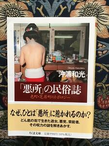 沖浦和光『「悪所」の民俗学　色町・芝居町のトポロジー