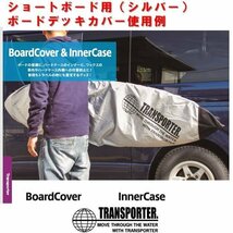 トランスポーター ファンボード デッキカバー TRANSPORTER 8'0 ワックスガード ソフトボード サーフィン サーフボード_画像3