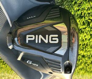 【美品】PING G425MAX 10.5度　ツアーAD DI−7X レア&ハードスペック　44インチ