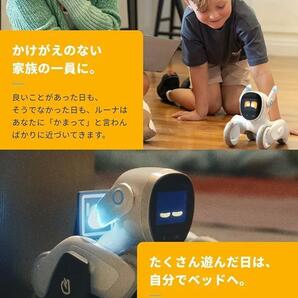 Loona (ルーナ) Blue ロボット ペット 会話 chatGPT コミニケーション 犬 猫 AI搭載 最新 の画像5