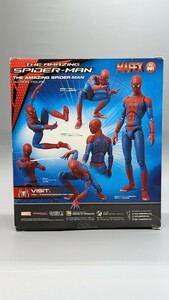 MAFEX 001 アメイジング スパイダーマン THE AMAZING SPIDER-MAN メディコム・トイ マフェックス 中古