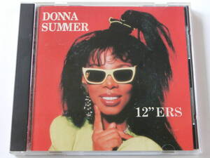 DONNA SUMMER ■12"ERS / 12インチャーズ■日本盤12"VERSION集