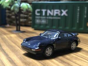 リアルシリーズ ポルシェRUF　RCT 911ターボ　ナイトブルー限定品　