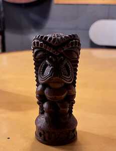 ビンテージ TIKI PACIFIC HANDCLAFTS グアム ティキ 置物 MADE IN GUAM ヴィンテージ LUCKY TIKI