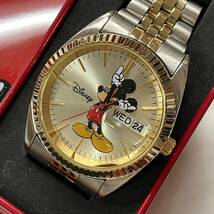 4344-3⑧Disney　ディズニー ミッキー　MCK339　クォーツ　メンズ腕時計_画像1