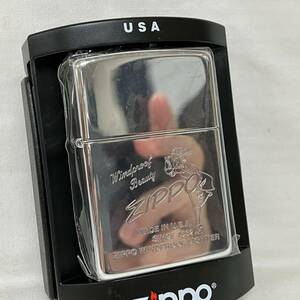 4475-1千④Zippo　ジッポ　Windy Windproof Beauty　ライター　喫煙具