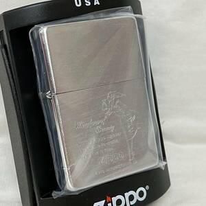 4475-1千⑭Zippo　ジッポ　Windy　ウィンディ　Windproof Beauty　シルバー　ライター　喫煙具