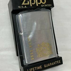4475-1千(30)Zippo　ジッポ　HILTON　ヒルトン　ライター　喫煙具