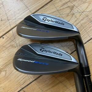 4468-1⑨TaylorMade　テーラーメイド　SPEED BLADE　S　A　ウェッジ　ゴルフクラブ