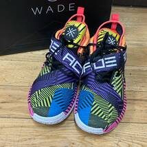 4601-2-9⑫Way of Wade All City 7 'Birthday'　ABAP099　シューズ　26㎝　靴　_画像1