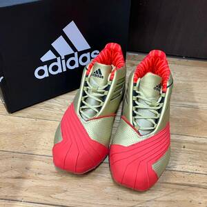 4601-2-13⑯adidas　アディダス　T-MAC 1 MCDONALD’S トレイシー・マグレディ バスケットボールシューズ FX2075　靴