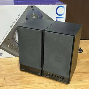 4516-4ONKYO　オンキョー　WAVIO　GX-100HD　パワードスピーカーシステム　音響機器