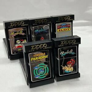 4475-1千(98)Zippo　ジッポ　Roadster ロードスター　GINGIRA　MILLION　ライター　喫煙具