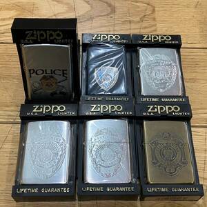 4475-1千①Zippo　ジッポ　POLICE　ASST CHIEF　STATE CAPITOL　ライター　喫煙具