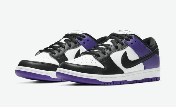 NIKE SB DUNK LOW COURT PURPLEナイキ・エスビー・ダンク・ロー・コート・パープル