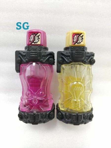 SG オクトパスライトフルボトルセット 仮面ライダービルド ベストマッチ オクトパスフルボトル・ライトフルボトル