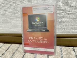 ★正規品 最上位エディション★ Windows 7 Ultimate 32bit DSP版 日本語