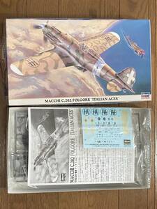 【キット】 ハセガワ 1/48 09708 マッキ C202 フォルゴーレ ITALIAN ACE