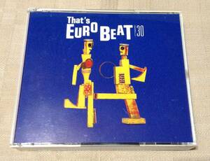 「ザッツ・ユーロビート/THAT'S EUROBEAT VOL.30」初回盤2枚組CD