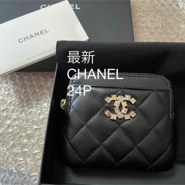 CHANEL シャネル　24p コインケース　カードケース　フラグメントケース　新品