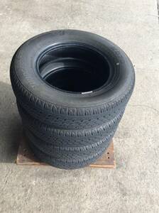 【中古 夏タイヤ 】 145/80R12 80/78N ブリヂストン製 K370 2021&2022年式 4本セット