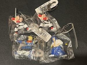 94 year Takara Samurai Spirits character key holder 4 point unused goods Neo geo game 