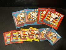 レトロ スヌーピー おりがみ 10点 倉庫品 雑貨 SNOOPY_画像1