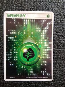 ポケモンカード 基本草エネルギー2003ミラーカード