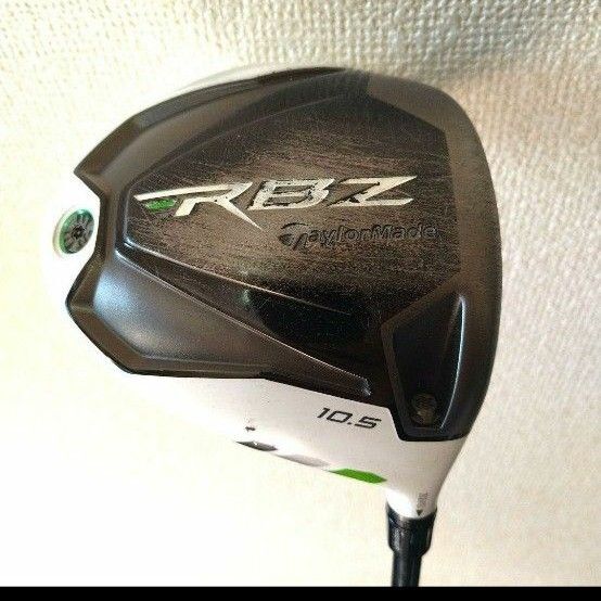 【人気モデル】テーラーメイド RBZ ドライバー 10.5度 FLEX-S