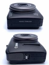 Canon/キャノン　 コンパクトデジタルカメラ　PowerShot　SX260　HS　ブラック　デジカメ　現状品_画像5