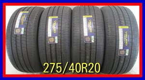 ■新品タイヤ■ 275/40R20 102W DUNROP VEURO VE304 アウディ BMW等 夏タイヤ オンロード 新品 未使用 激安　送料無料　B401