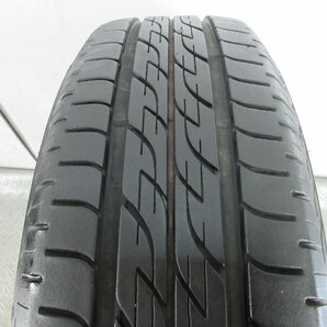 ■中古タイヤホイール■ スチールホイール 14インチ 4.5J +45 4H 100 BRIDGESTONE NEXTRY ECOPIA 155/65R14 75S S 激安 送料無料 K124の画像3