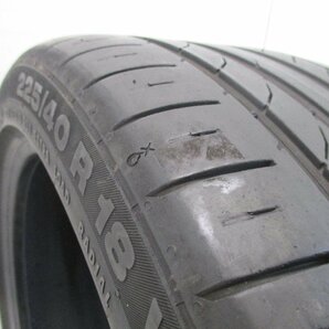 ■中古タイヤ■ 225/40R18 92Y Continental ContisportContact5 プリウス NOAH セレナ等 夏タイヤ オンロード 激安 送料無料 B314の画像5