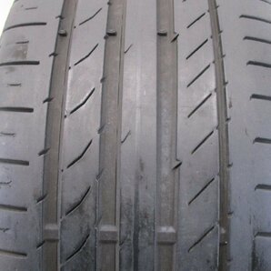 ■中古タイヤ■ 225/40R18 92Y Continental ContisportContact5 プリウス NOAH セレナ等 夏タイヤ オンロード 激安 送料無料 B314の画像3