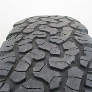 ■中古タイヤ■ LT225/70R16 102/99R 6PR BF Goodrich AII-Terrain T/A K02 トラック 夏タイヤ ホワイトレター 激安 中古 送料無料 B404の画像2