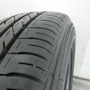 ■中古タイヤホイール■ 13インチ DAIHATSU スチールホイール 4.5J +45 4H 100 AUTOBACS Maxrun EVERROAD 155/65R13 73H 送料無料 K179の画像6